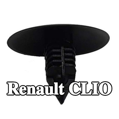 PLANET TECH طقم التثبيت، واقي الطين — Renault Clio