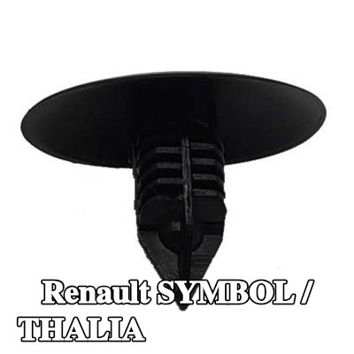 PLANET TECH طقم التثبيت، واقي الطين — Renault Symbol / Thalia