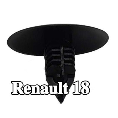 PLANET TECH طقم التثبيت، واقي الطين — Renault 18