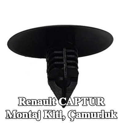 PLANET TECH Montaj Kiti, çamurluk — Renault Captur