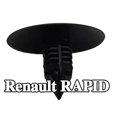 PLANET TECH طقم التثبيت، واقي الطين — Renault Rapid
