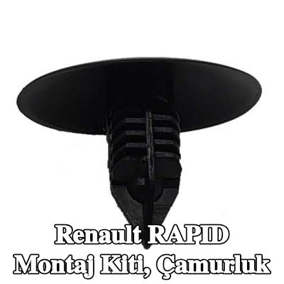 PLANET TECH Montaj Kiti, çamurluk — Renault Rapid