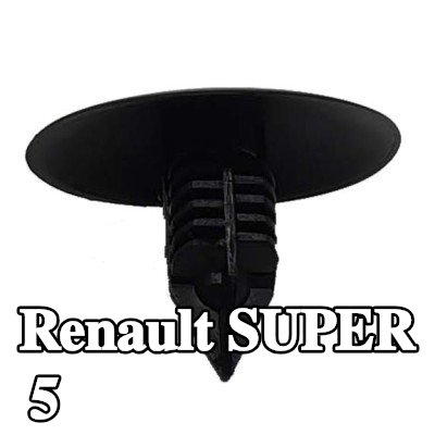 PLANET TECH طقم التثبيت، واقي الطين — Renault Super 5