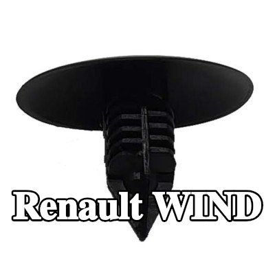 PLANET TECH طقم التثبيت، واقي الطين — Renault Wind