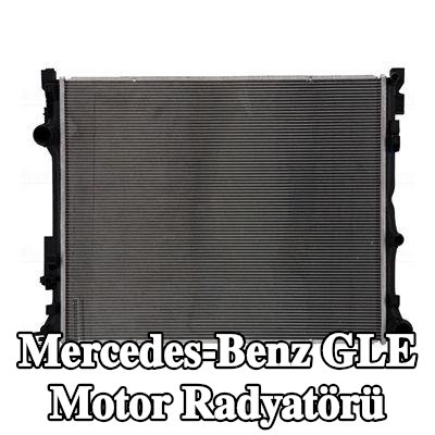 NISSENS Kapaksız motor radyatörü, genişletme deposu olmadan, contasız/sızdırmazlık elemanı olmadan — Mercedes-Benz Gle