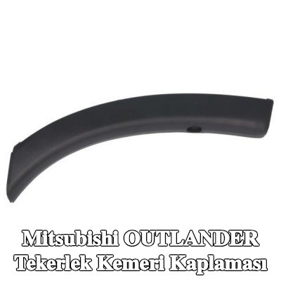 BLIC Tekerlek kemeri kaplaması Sol Arka — 2012 Mitsubishi Outlander