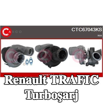 CASCO Turboşarj — 2000 Renault Trafic