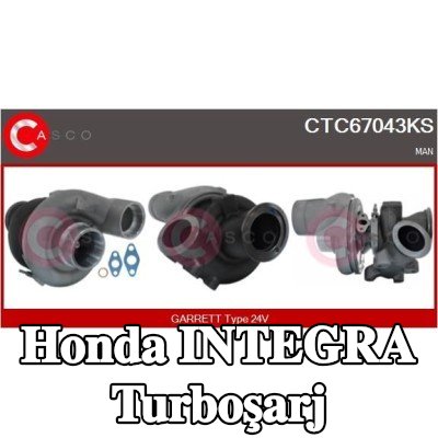 CASCO Turboşarj — 2000 Honda Integra