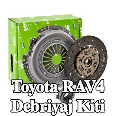 VALEO Debriyaj kiti KIT3P, debriyaj ayırma yatağı ile — 1997 Toyota Rav4