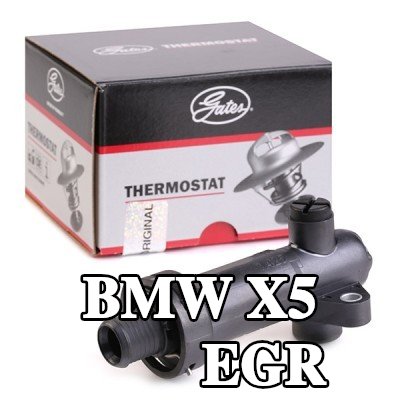 GATES ثرموستات EGR — 2012 BMW X5