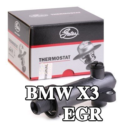 GATES ثرموستات EGR — 2011 BMW X3