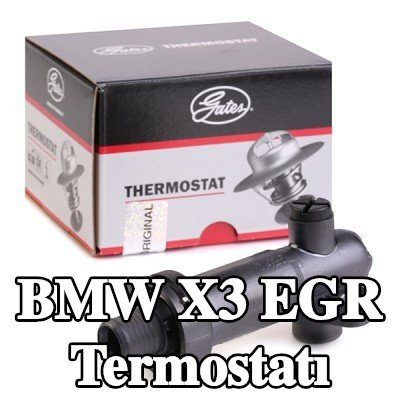 GATES EGR termostatı — 2011 BMW X3