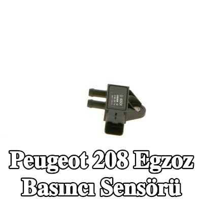 BOSCH Egzoz basıncı sensörü — 2012 Peugeot 208