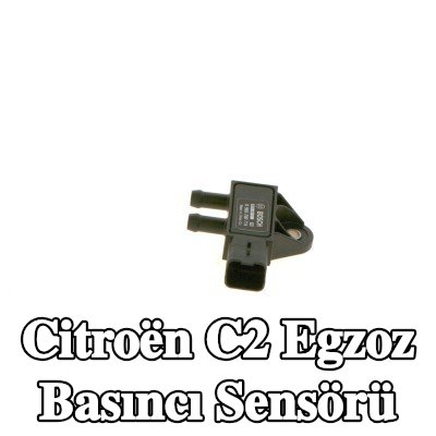 BOSCH Egzoz basıncı sensörü — Citroën C2