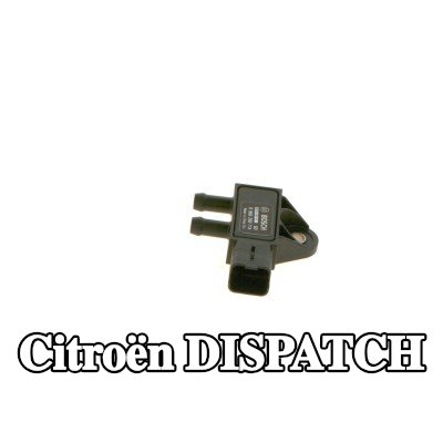 BOSCH مستشعر ضغط العادم — 2011 Citroën Dispatch