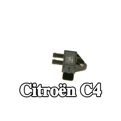 BOSCH مستشعر ضغط العادم — 2012 Citroën C4