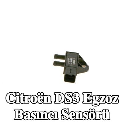 BOSCH Egzoz basıncı sensörü — 2012 Citroën Ds3