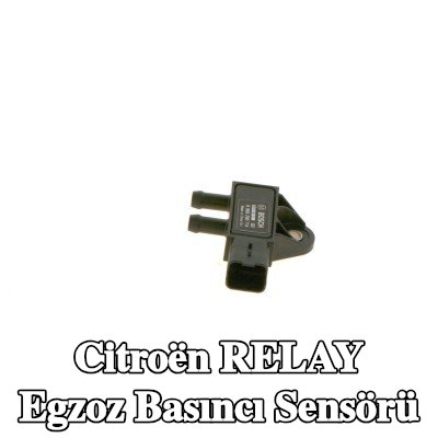 BOSCH Egzoz basıncı sensörü — 2016 Citroën Relay