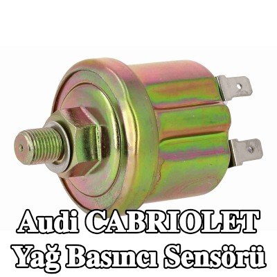 VEMO Conta/sızdırmazlık elemanı ile yağ basıncı sensörü, Orijinal VEMO Kalitesi — Audi Cabriolet