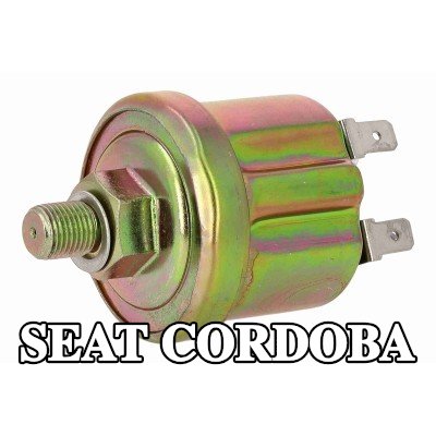 VEMO مستشعر ضغط الزيت مع حشية/سداد, جودة VEMO الأصلية — SEAT Cordoba