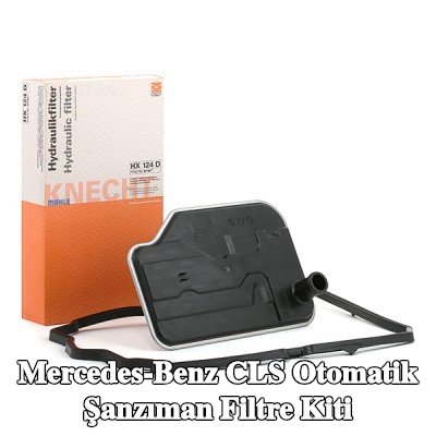 MAHLE Conta/sızdırmazlık elemanı içeren otomatik şanzıman filtre kiti — Mercedes-Benz Cls