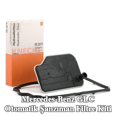 MAHLE Conta/sızdırmazlık elemanı içeren otomatik şanzıman filtre kiti — 2016 Mercedes-Benz Glc