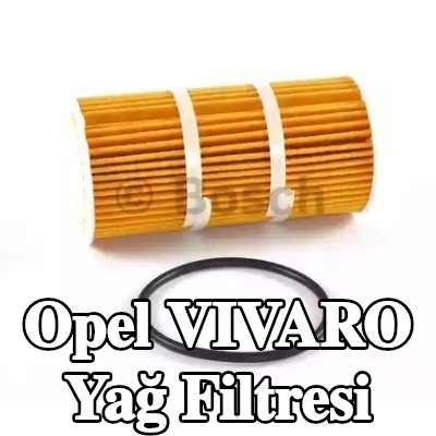 BOSCH Conta/sızdırmazlık elemanlı yağ filtresi — 2016 Opel Vivaro