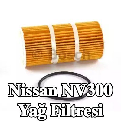 BOSCH Conta/sızdırmazlık elemanlı yağ filtresi — Nissan Nv300