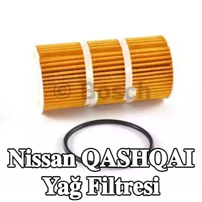BOSCH Conta/sızdırmazlık elemanlı yağ filtresi — Nissan Qashqai