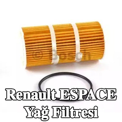 BOSCH Conta/sızdırmazlık elemanlı yağ filtresi — 2016 Renault Espace