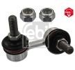 FEBI BILSTEIN Ön aks sağ stabilizatör kolu, 55mm, Çelik — 1998 Mitsubishi Space Runner (2)