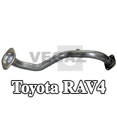 VEGAZ أنبوب العادم — Toyota Rav4