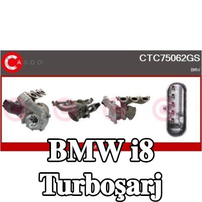 CASCO Turboşarj — BMW i8