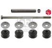FEBI BILSTEIN وصلة قضيب مانع الانقلاب OE Turbo NEW, المحور الأمامي الأيسر, المحور الأمامي الأيمن, مع حوامل مطاطية, مع غسالات — Opel Kadett (2)
