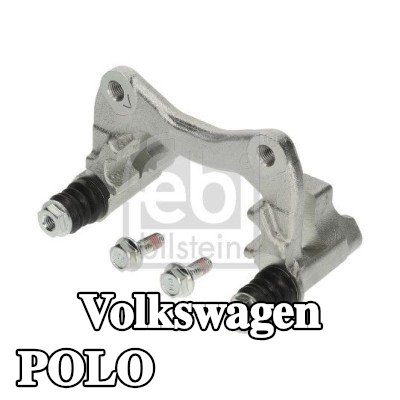 FEBI BILSTEIN حامل مكابح المحور الخلفي الأيسر — 1994 Volkswagen Polo