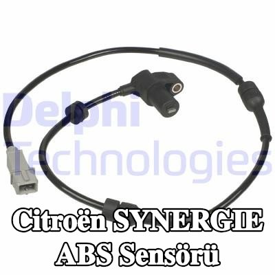DELPHI ABS sensörü Ön Aks, Sağ — Citroën Synergie