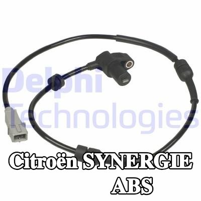 DELPHI مستشعر ABS المحور الأمامي, يمين — Citroën Synergie