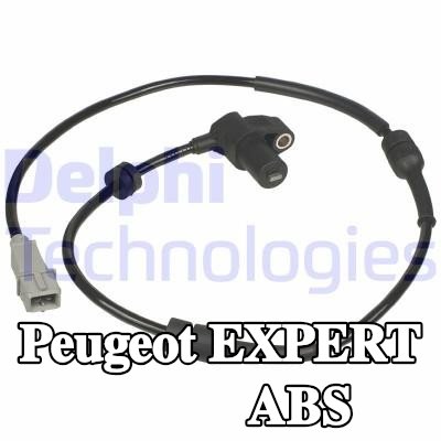 DELPHI مستشعر ABS المحور الأمامي, يمين — 2002 Peugeot Expert