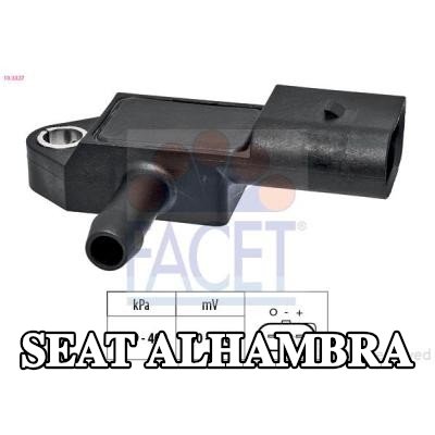 FACET مستشعر ضغط الهواء, تعديل الارتفاع بدون أنبوب توصيل — SEAT Alhambra