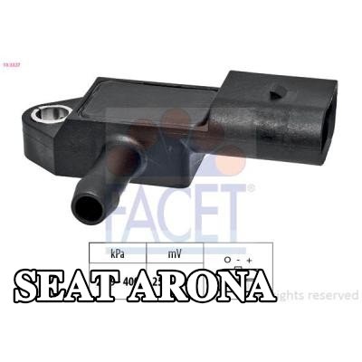 FACET مستشعر ضغط الهواء, تعديل الارتفاع بدون أنبوب توصيل — SEAT Arona