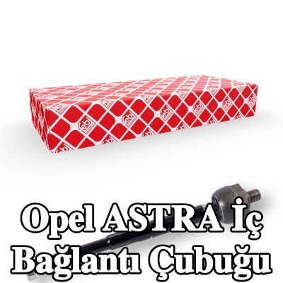 FEBI BILSTEIN İç bağlantı çubuğu Ön Aks Sol, Ön Aks Sağ, 243mm, karşı somunlu — 2020 Opel Astra