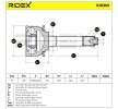 RIDEX CV mafsalı kiti Ön Aks — Opel Frontera (5)