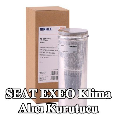 MAHLE Klima alıcı kurutucu — SEAT Exeo