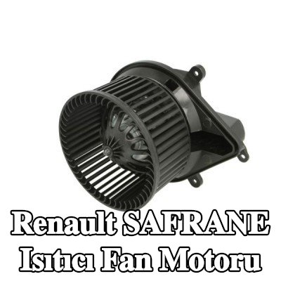 THERMOTEC Entegre regülatörsüz ısıtıcı fan motoru — Renault Safrane
