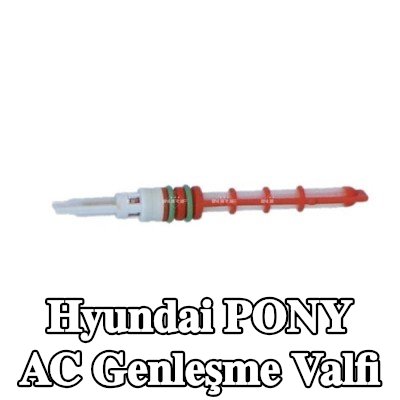 NRF AC genleşme valfi — Hyundai Pony