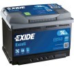 EXIDE Excell Akü — Lexus Rz (2)
