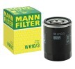 MANN-FILTER Tek çek valflı yağ filtresi — 1995 Honda Odyssey (1)