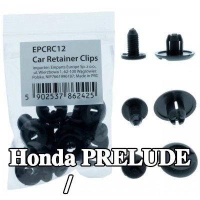 EINPARTS مشبك، شريط تزيين / حماية — 1996 Honda Prelude