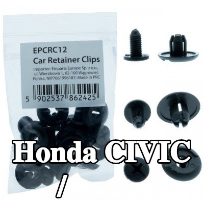 EINPARTS مشبك، شريط تزيين / حماية — 2013 Honda Civic