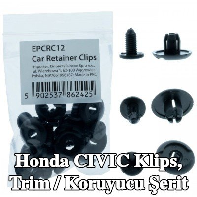 EINPARTS Klips, trim / koruyucu şerit — 2013 Honda Civic